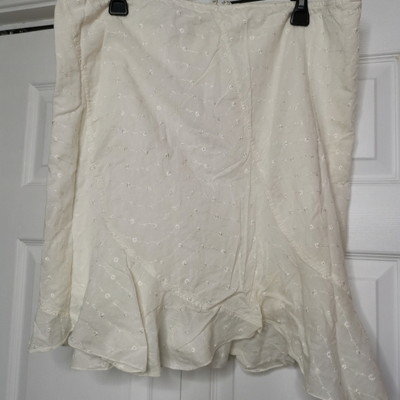 Cotton mini short skirt cotton - Picture 9 of 9